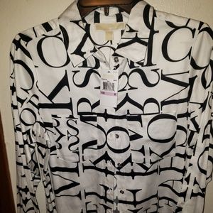 Micheal Kors blouse
